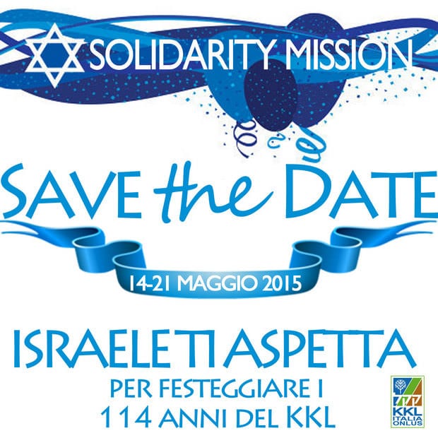 Save the Date - Solidarity Mission