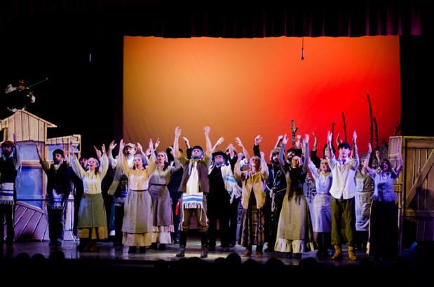 violinista sul tetto kkl roma