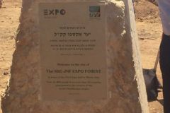 Inaugurazione-Expo-Forest-Israele-foresta-del-kkl